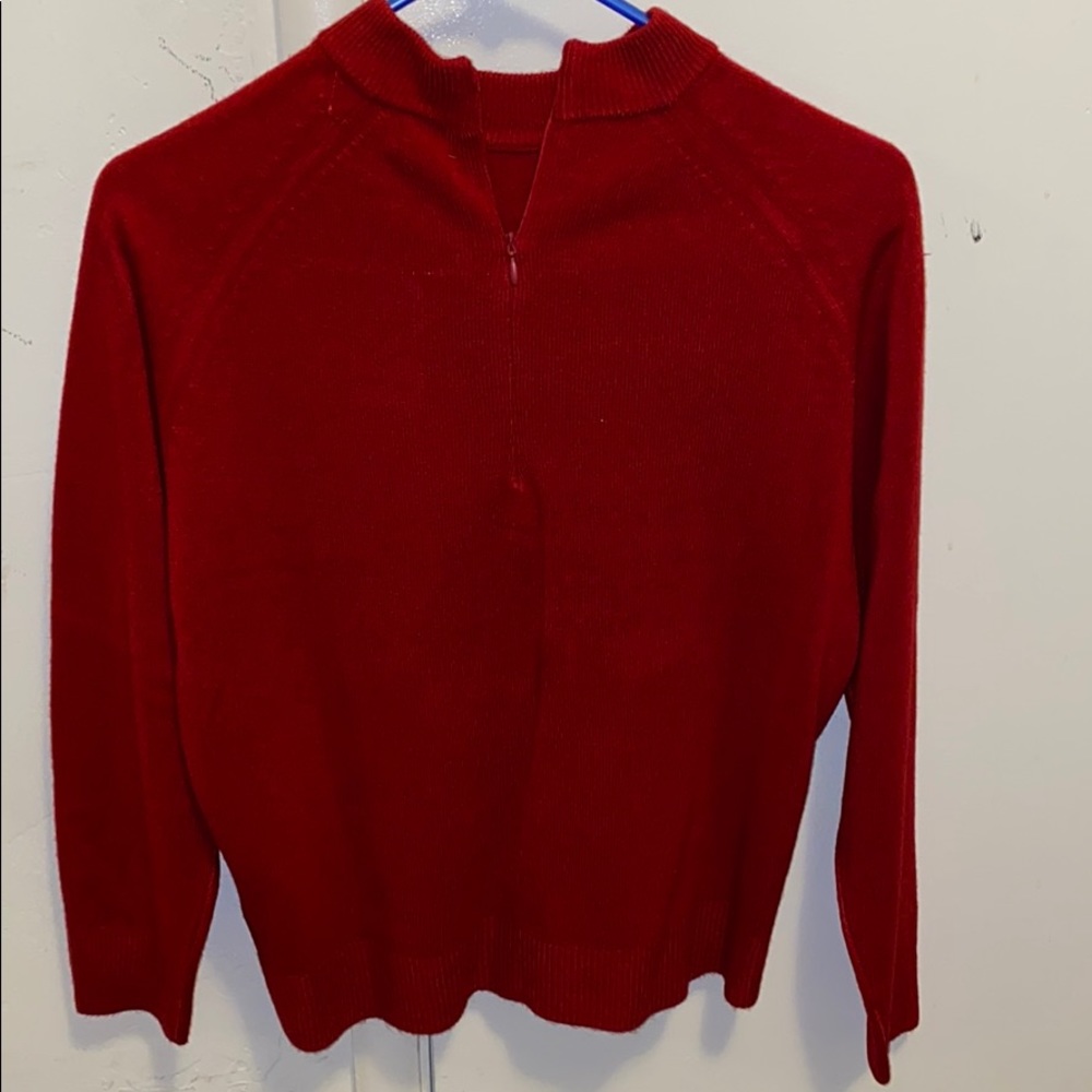 Karen Scott long sleeve sweater